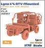 中国軍 Lynx 4x4 ATV 救急型 (プラモデル)