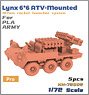 中国軍 Lynx 6x6 ATV 107mmロケットランチャーシステム搭載 (プラモデル)