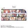 The Quintessential Quintuplets Season 2 Wide Square Pouch Purple (Anime Toy)