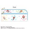 The Quintessential Quintuplets Season 2 Wide Square Pouch Blue (Anime Toy)
