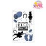 TV Animation [Uma Musume Pretty Derby Season 2] Rice Shower Line Art 1 Pocket Pass Case (Anime Toy)