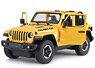 R/C Jeep Wrangler Rubiconn (Yellow) (RC Model)