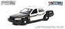 Hot Pursuit Special Edition 2011 Ford Crown Victoria Police Interceptor Terre Haute, Indiana (ミニカー)