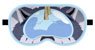 That Time I Got Reincarnated as a Slime Rimuru & Langa Sleep Mask (Anime Toy)