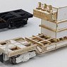 SHIKI40 Paper Kit (Unassembled Kit) (Model Train)
