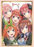 Bushiroad Sleeve Collection HG Vol.3019 [The Quintessential Quintuplets Season 2] Teaser Visual Ver. (Card Sleeve)