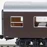 1/80(HO) Passenger Car Type OSHI17 Diner 3rd Edition (#11~) (J.N.R. Grape Color #2) (Plastic Product) (Model Train)