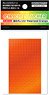 Circle Sticker X Series Polarized Orange (2.0 - 6.0mm) (1 Sheet) (Material)