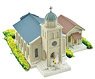 建物コレクション 051-4 教会B4 ～海辺の教会～ (鉄道模型)