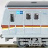 The Railway Collection Tokyo Metro Series 7000 Fukutoshin Line 7116 Formation Eight Car Set (8-Car Set) (Model Train)