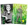 TV Animation [Tokyo Revengers] A4 Clear File Coveralls Ver. Takemichi Hanagaki (Anime Toy)
