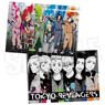 TV Animation [Tokyo Revengers] A4 Clear File Coveralls Ver. Assembly (Anime Toy)