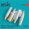 UB-16-57 UM Rocket Launcher (4 pcs) (Plastic model)