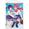 TV Animation [Girlfriend, Girlfriend] B2 Tapestry B [Saki Saki & Nagisa Minase] (Anime Toy)