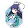 The Honor at Magic High School Acrylic Key Ring [Miyuki Shiba B] (Anime Toy)