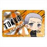 Tokyo Revengers Chibittsu! Oraora IC Card Sticker Takashi Mitsuya (Anime Toy)