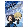 Tokyo Revengers Chibittsu! Oraora A4 Clear File Chifuyu & Baji (Anime Toy)