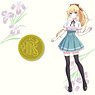 Sousai Shojo Teien School Emblem Pins (Ritsuka Saeki) (Anime Toy)