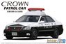 Toyota GRS180 Crown Police Car Motor Patrol Unit Vehiclel `05 (Model Car)