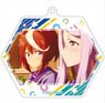 TV Animation [Uma Musume Pretty Derby Season 2] Acrylic Key Ring Vol.2 (1) Tokai Teio & Mejiro McQueen (Anime Toy)