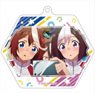 TV Animation [Uma Musume Pretty Derby Season 2] Acrylic Key Ring Vol.2 (3) Tokai Teio & Special Week (Anime Toy)