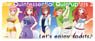 [The Quintessential Quintuplets Season 2] Sport Towel (Anime Toy)