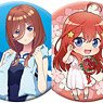 [The Quintessential Quintuplets Season 2] Chara Badge Collection (Set of 10) (Anime Toy)