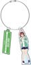 Love Live! Nijigasaki High School School Idol Club Wire Key Ring Emma Verde Summer Practice Wear Ver. (Anime Toy)