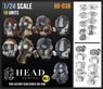 Head Series - 03 (Set of 10) (Plastic model)