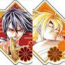 Samurai Deeper Kyo Glitter Acrylic Badge (Set of 8) (Anime Toy)