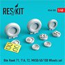 BAe Hawk T1, T1A, T2, MK50/60/100 Wheels Set (Plastic model)