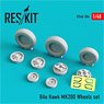 BAe Hawk MK200 Wheels Set (Plastic model)