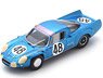 Alpine A210 No.48 12th 24H Le Mans 1967 R.de Lageneste - J.Cheinisse (Diecast Car)