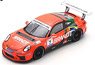 Porsche 911 GT3 Cup No.7 Porsche Carrera Cup Brasil Champion 2020 Miguel Paludo (ミニカー)