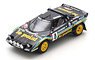 Lancia Stratos No.4 Rally Monte Carlo 1981 Bernard Darniche - Alain Mahe (ミニカー)
