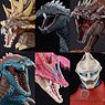 Hyper Modeling Series Godzilla S.P (Singular Point) (Set of 6) (Completed)