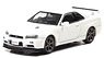 Nissan Skyline GT-R VspecII Nur (BNR34) 2002 White Pearl (Diecast Car)