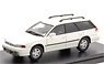 Subaru Legacy Grand Wagon (1996) Pure White (Diecast Car)