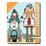 [Laid-Back Camp] Wooden Smartphone Stand Ver.2 Design 02 (Nadeshiko Kagamihara & Rin Shima/A) (Anime Toy)