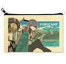 [Laid-Back Camp] Flat Pouch Ver.2 Design 03 (Rin Shima/A) (Anime Toy)