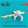 Browning M60 Machine Gun for Helicopters (Plastic model)