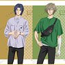 The New Prince of Tennis [Especially Illustrated] Playing Card Motif Casual Wear Ver. Trading Mini Colored Paper (Set of 12) (Anime Toy)