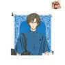 The New Prince of Tennis [Especially Illustrated] Kunimitsu Tezuka Playing Card Motif Casual Wear Ver. Hand Towel (Anime Toy)