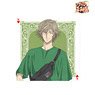 The New Prince of Tennis [Especially Illustrated] Kuranosuke Shiraishi Playing Card Motif Casual Wear Ver. Hand Towel (Anime Toy)