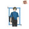 The New Prince of Tennis [Especially Illustrated] Kunimitsu Tezuka Playing Card Motif Casual Wear Ver. Clear File (Anime Toy)
