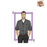 The New Prince of Tennis [Especially Illustrated] Eishiro Kite Playing Card Motif Casual Wear Ver. Clear File (Anime Toy)