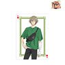 The New Prince of Tennis [Especially Illustrated] Kuranosuke Shiraishi Playing Card Motif Casual Wear Ver. Clear File (Anime Toy)