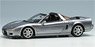 Honda NSX type T (NA1) 1997 Sebring Silver Metallic (Diecast Car)