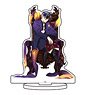 Chara Acrylic Figure [Obey Me!] 14 Belphegor (Especially Illustrated) (Anime Toy)