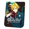 Leather Sticky Notes Book [Obey Me!] 04 Satan (Especially Illustrated) (Anime Toy)